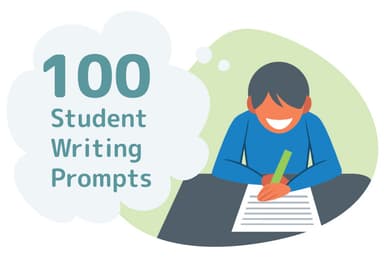 100 Writing Prompts for Kids | Ideas To Keep Student Pens Moving OG