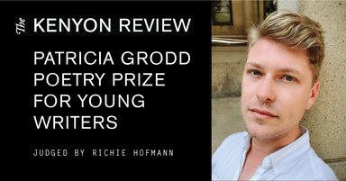 Patricia Grodd Poetry Prize for Young Writers OG